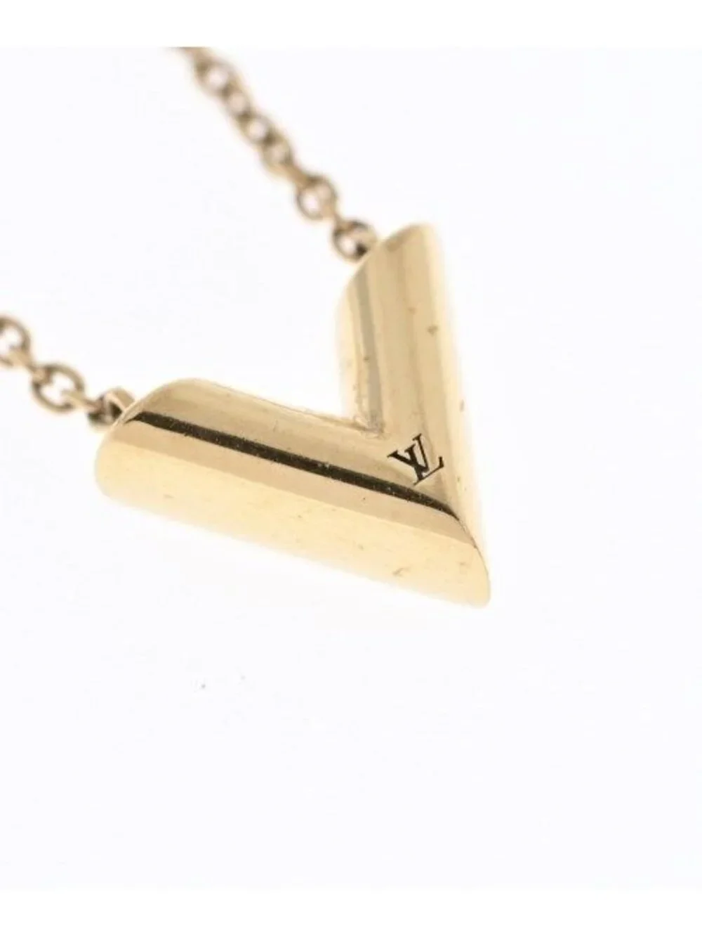 Louis Vuitton Necklace Gold